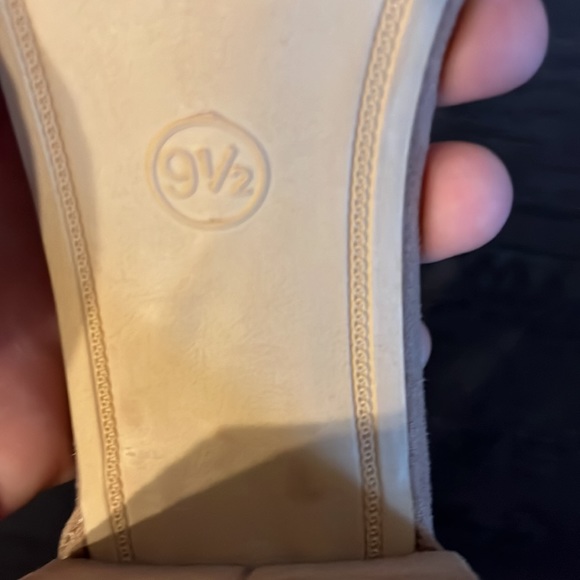 Nude block heels, worn once for a wedding! - Picture 4 of 4